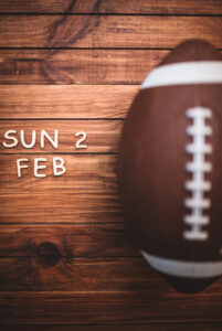 Super Bowl- Sun Fev