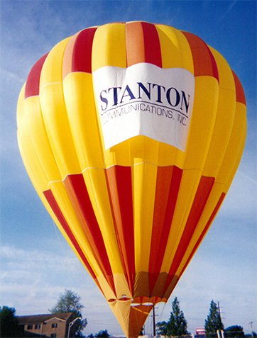 Stanton Communications Ballon