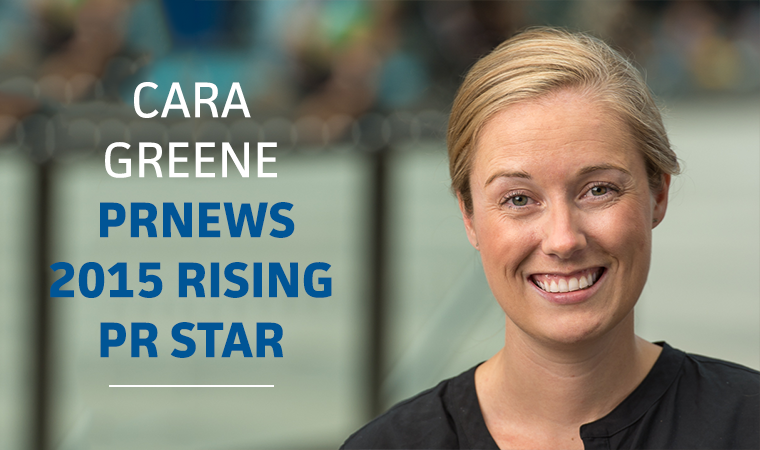 Cara Greene PR News Rising Star