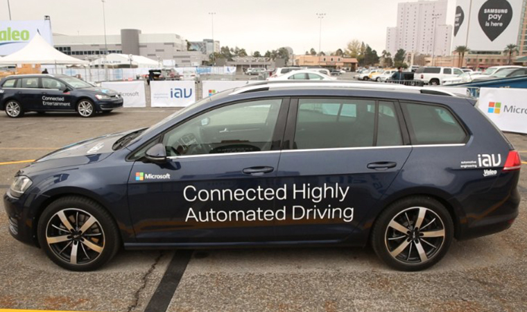 Connected Higly Automated Driving