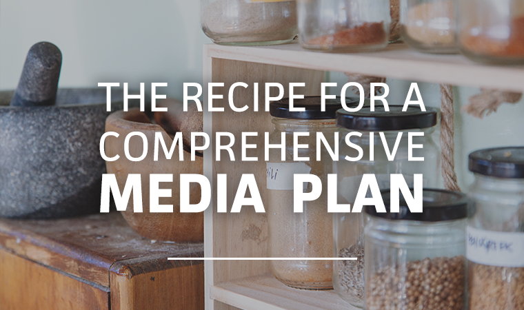 Recipe for a Media Plan