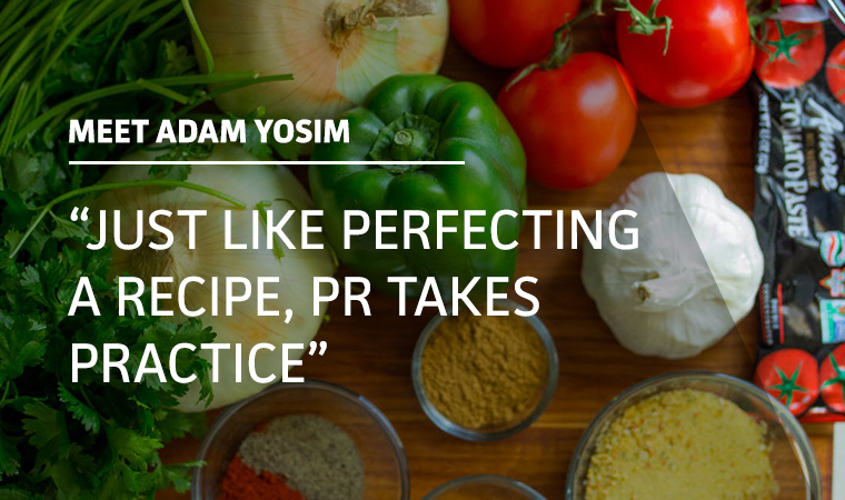 Meet Adam Yosim